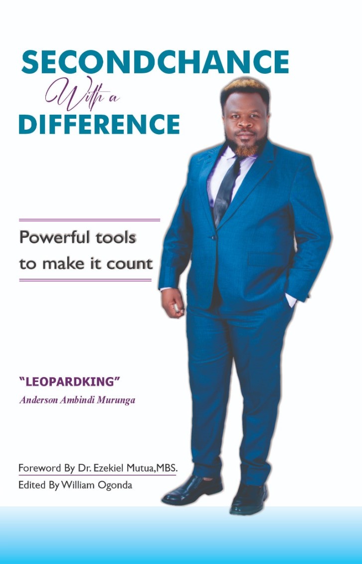 SECOND CHANCE WITH A DIFFERENCE book by LEOPARD KING ANDERSON AMBINDI